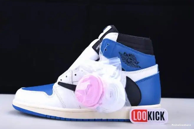 MaikeSneakers DH3227-105 Jordan 1 White Blue Scott Travis and Air 0604